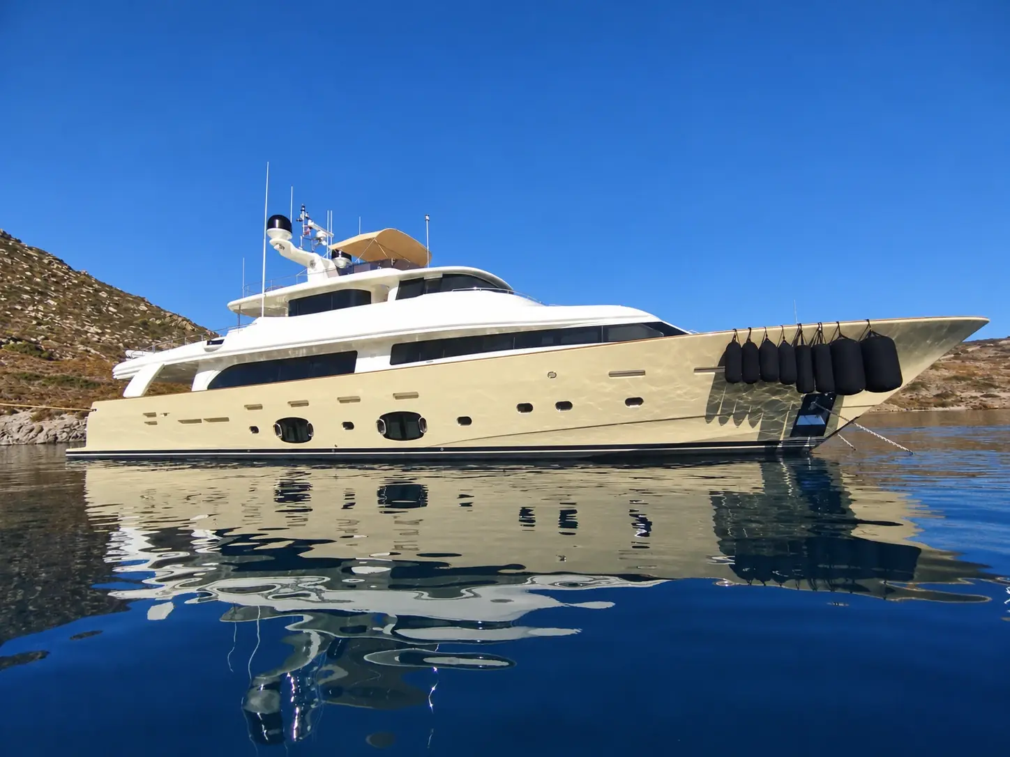 Privacy-edited yachting perspective